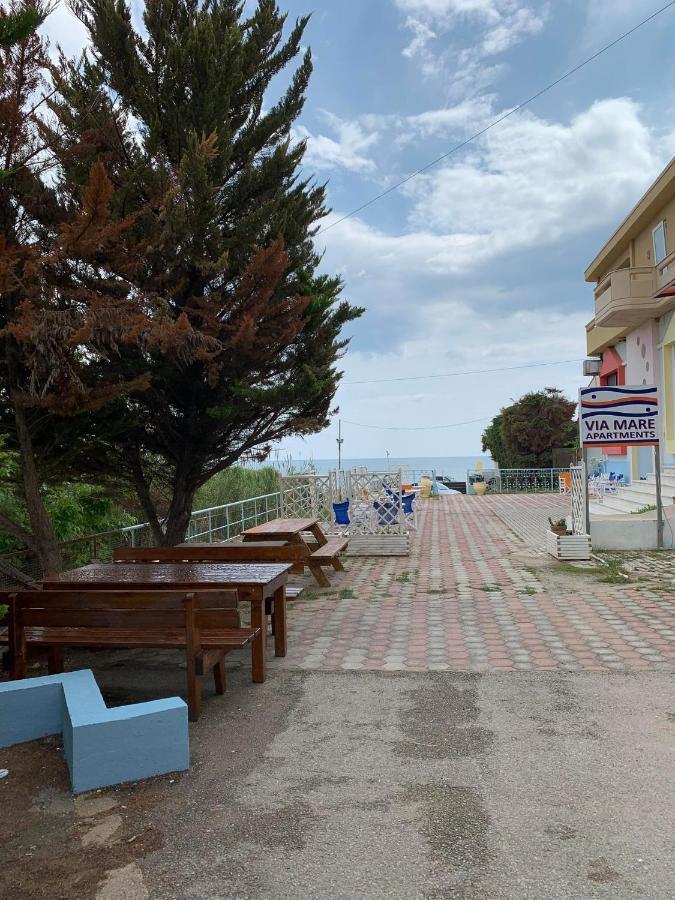 Via Mare Apartments Alexandroupoli Esterno foto